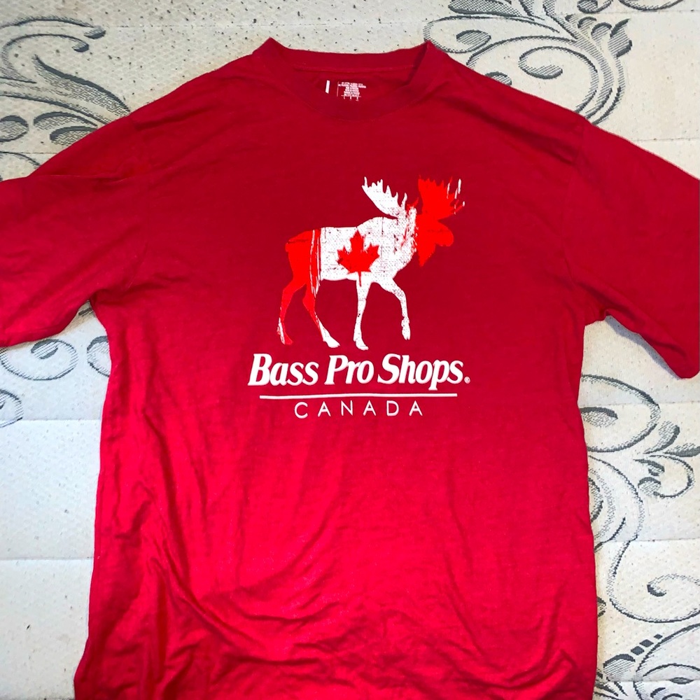 Bass pro shop tee